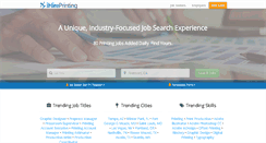 Desktop Screenshot of ihireprinting.com